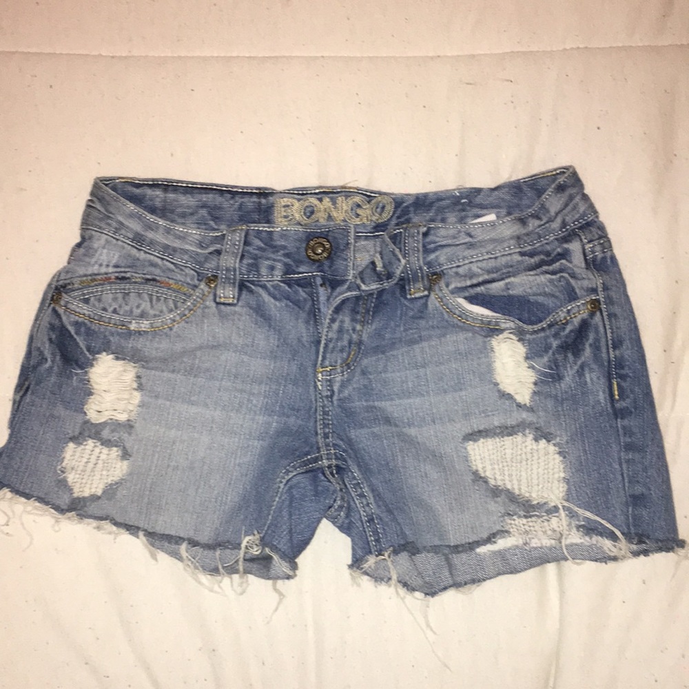 Old fashioned light washed dress